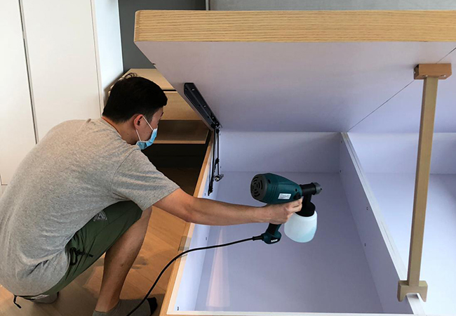 DDAair-Effective TVOC removal service by Darren Design