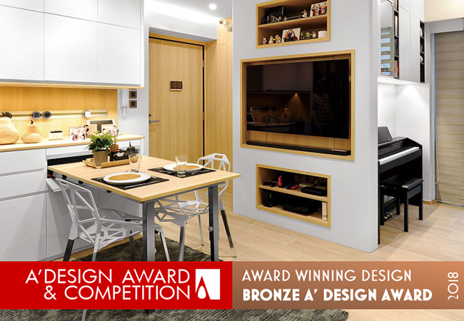 Darren Design Won International A'Design Award