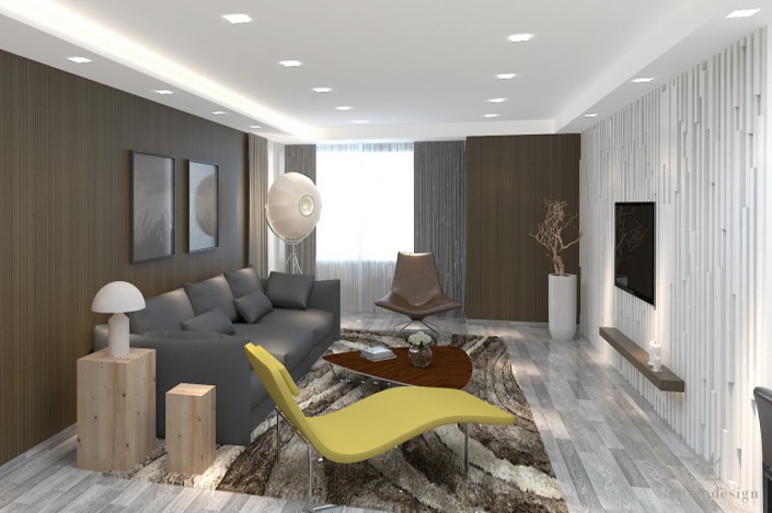 Show flat in Wuhan